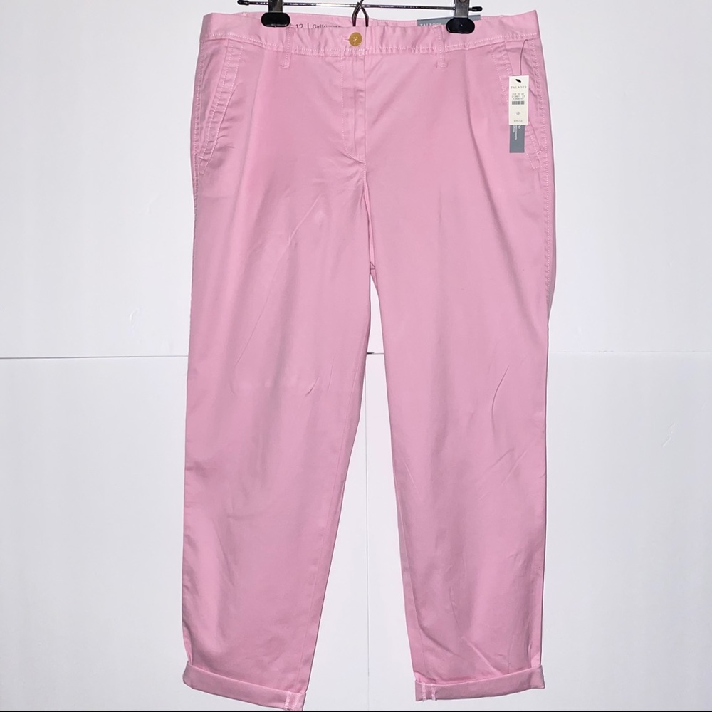 NWT TALBOTS Girlfriend Chinos